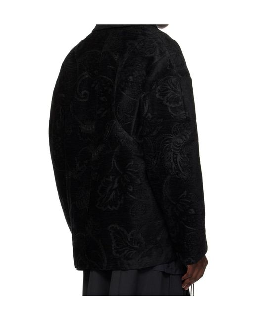 Simone Rocha Black Embellished Blazer for men