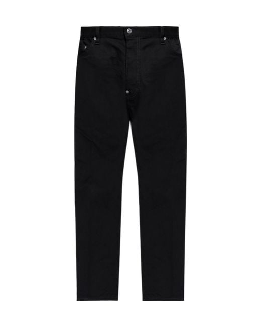 DSquared² Black Tapered Leg Jeans for men