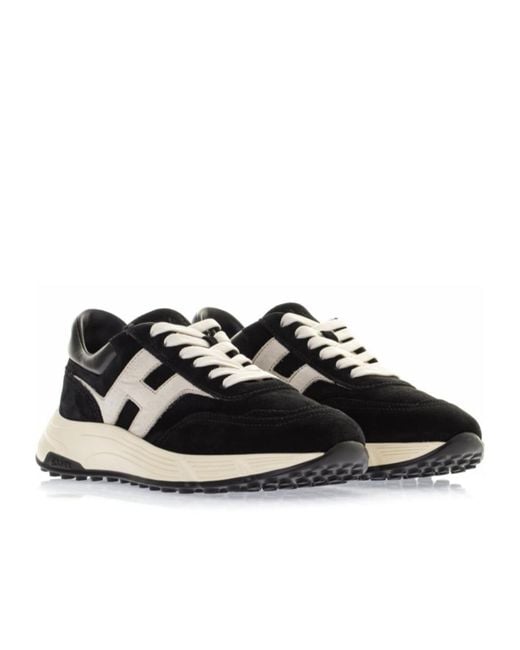Hogan Black Hyperlight Low-Top Sneakers for men