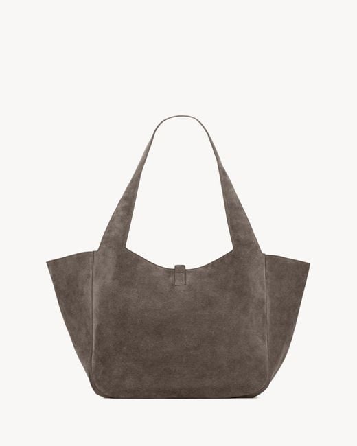 Saint Laurent Brown Le 5 À 7 Shoulder Bag