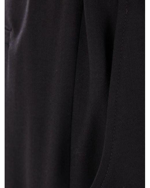 Ann Demeulemeester Black Linna High-Comfort Trousers