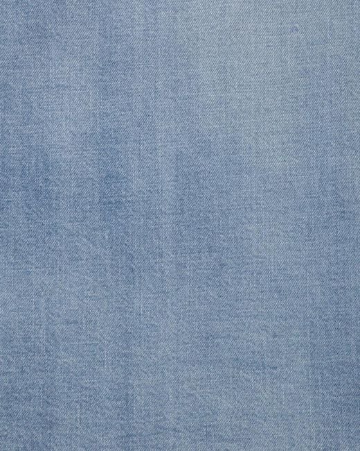 Visvim Blue Social Sculpture Shirt Dmgd for men