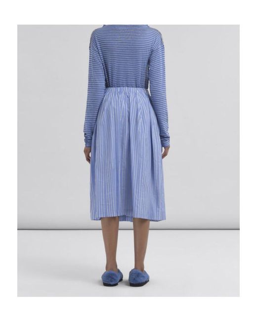 Marni Blue Skirt
