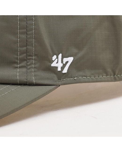 NANGA Gray Aurora Tex Hat for men