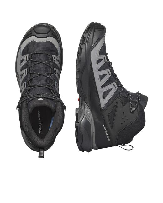 Salomon Lab Black X Ultra 360 Hiking Boots for men