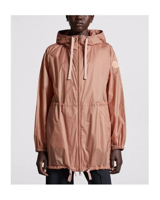 Moncler Brown Airelle Hooded Jacket