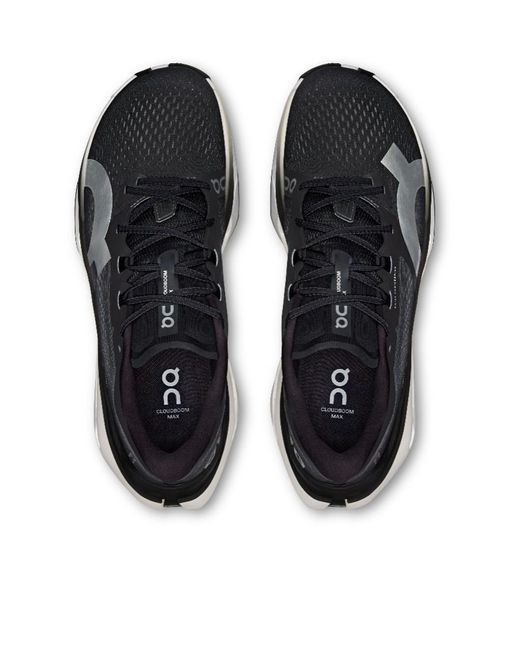 On Shoes Black Cloudboom Max for men