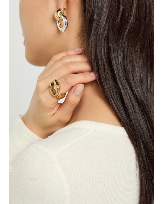 Chloé Metallic The Chloé Tropical Ring