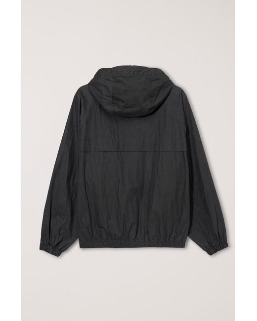 DUNST Black Raglan Sleeve Jacket for men