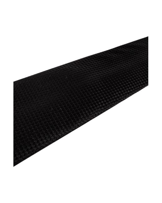 Tom Ford Black Pointed-Tip Tie for men
