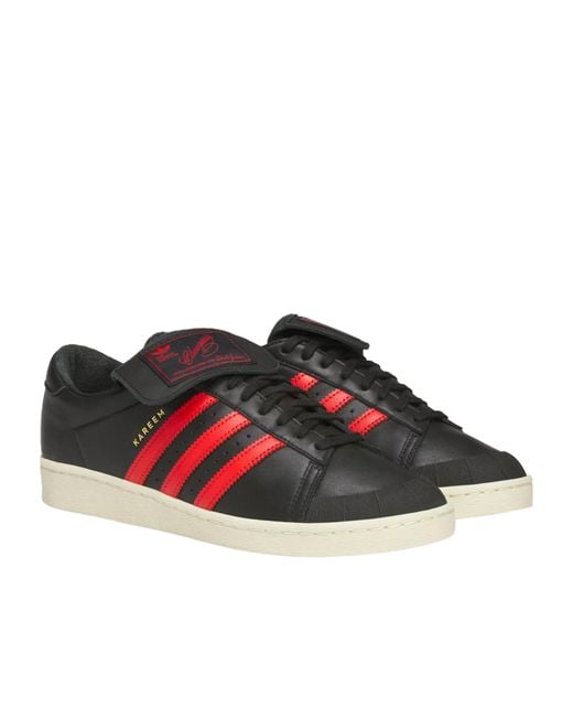 Adidas Red X Willy Chavarria Jabbar Low-Top Sneakers for men