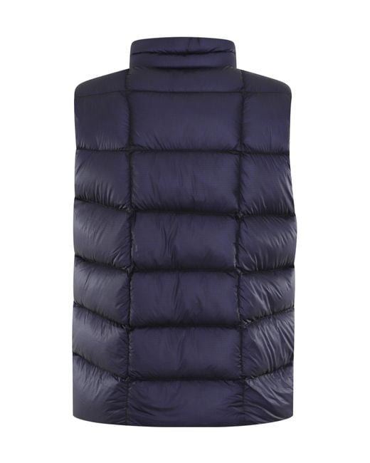 C P Company Blue Waistcoats for men