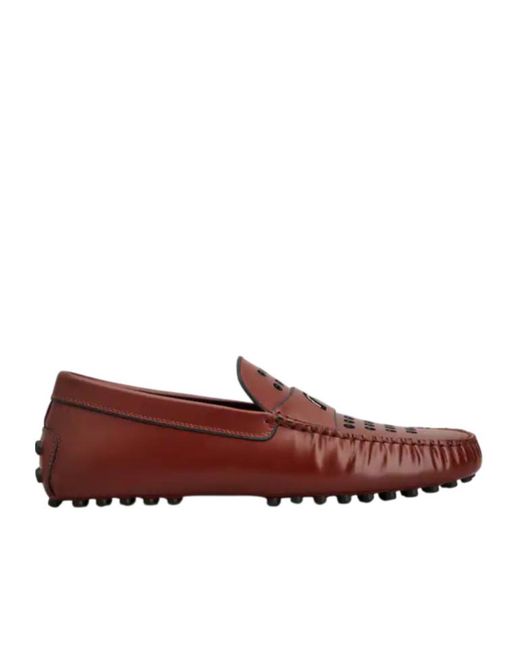 Tod's Brown Gommino Loafers for men
