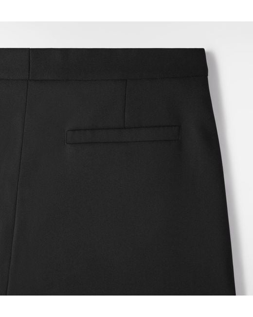 Dior Black Button-Up Casual Pants for men