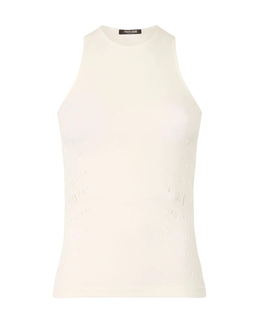 Roberto Cavalli White Top