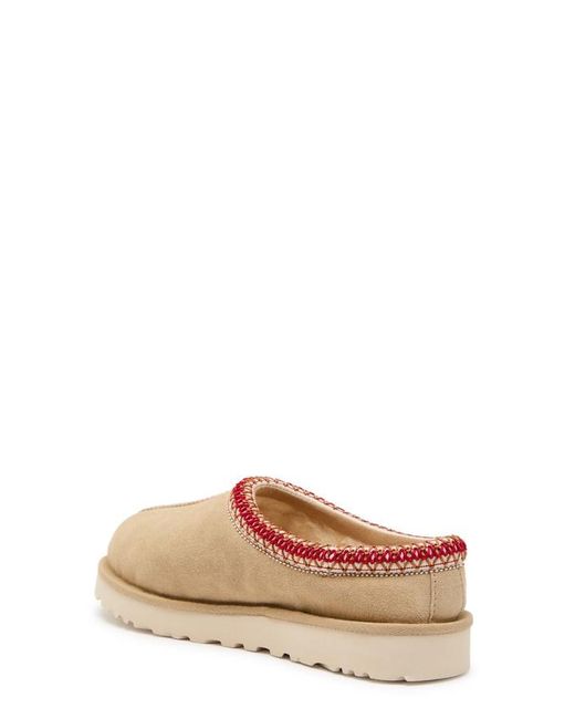 Ugg Brown Tasman Ii Suede Flatform Slippers