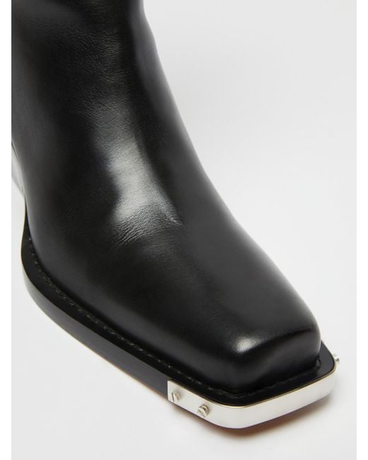 Sportmax Black Ausonia 1234 Boots