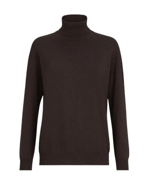 Brunello Cucinelli Brown Turtleneck Sweater