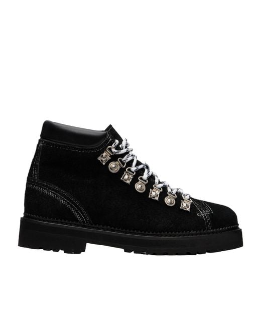 Toga Virilis Black Aj1520 Ankle Boots for men