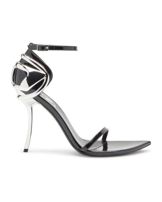 DIESEL Metallic D-Tenhalf Sandals