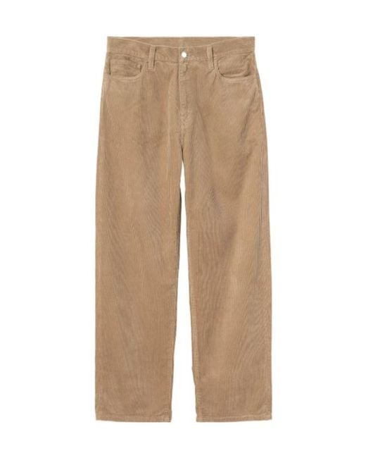 Carhartt Natural Carhartt Landon Corduroy Pants for men