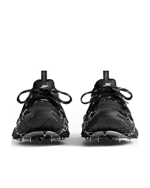 Balenciaga Black Skiwear for men