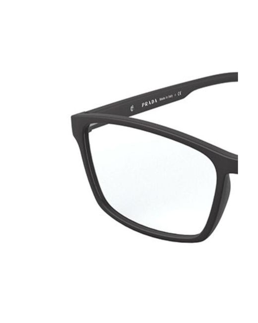 Prada White Square Mirror for men