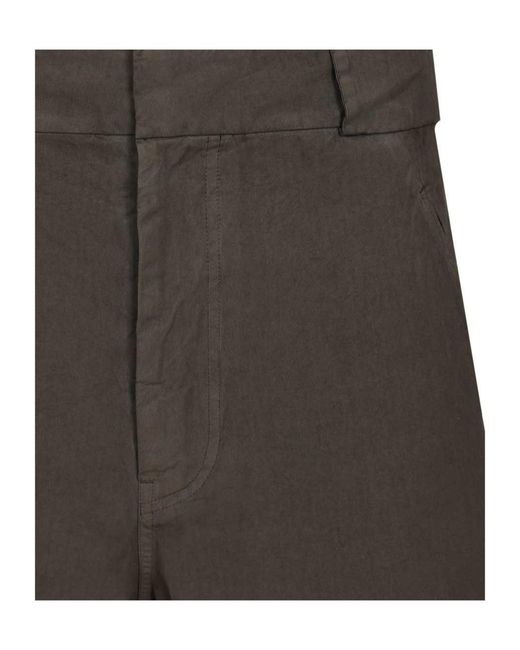 Fear Of God Gray Tailored Bermuda Shorts for men
