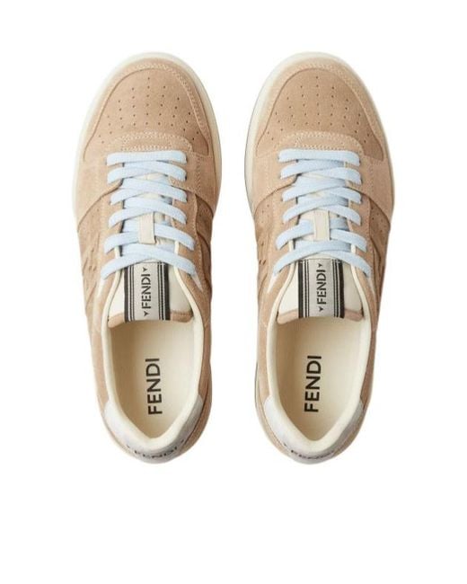 Fendi Natural Match Trainers for men