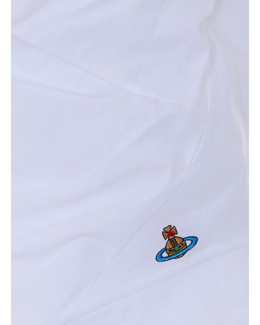 Vivienne Westwood White Sunday Top