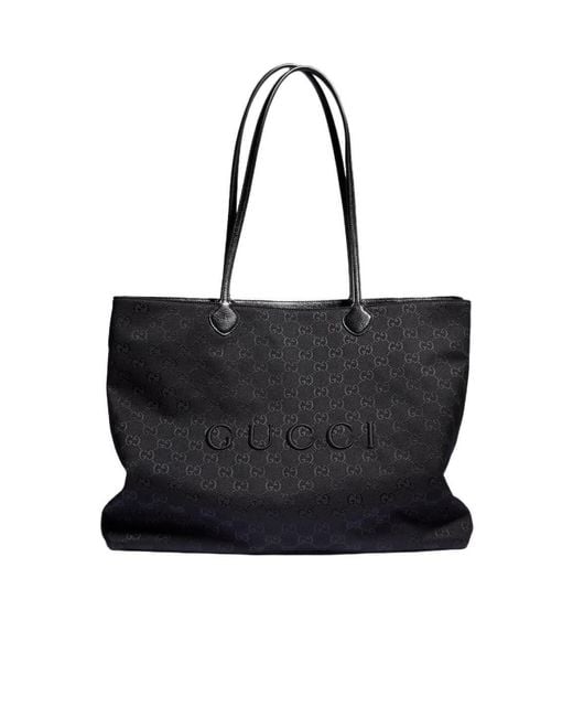 Gucci Black Ny Large Tote Bag