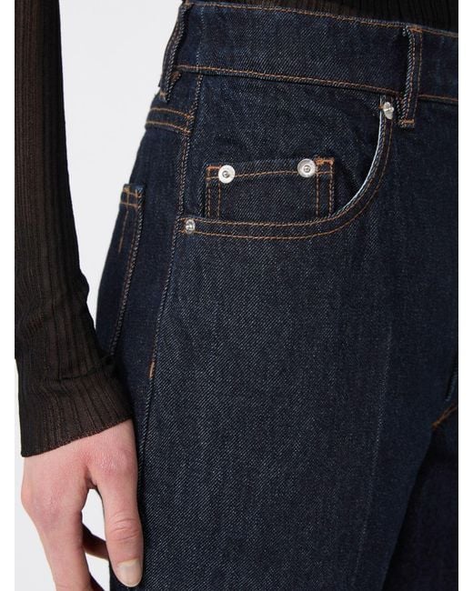 Sportmax Blue Five-Pocket Jeans