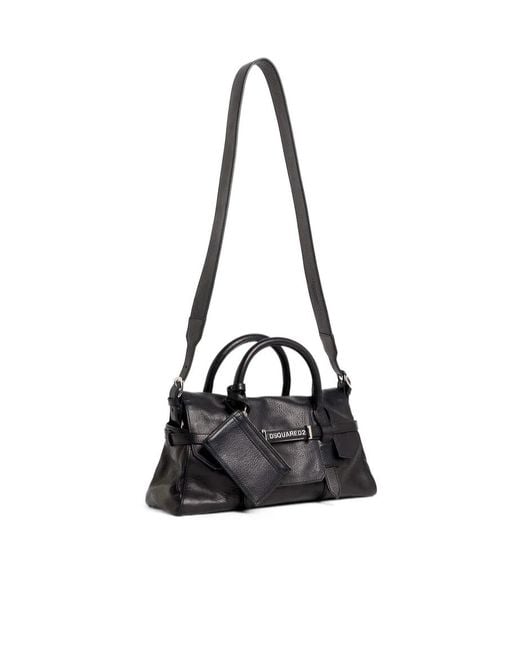 DSquared² Black Twin Handbag