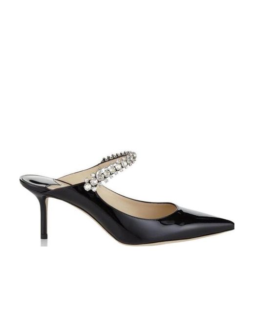Jimmy Choo Multicolor Bing 65 Mules