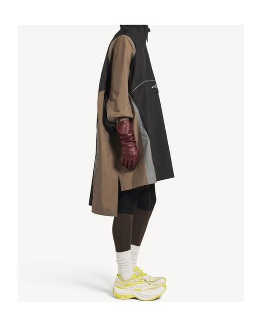 Balenciaga Black Techwear Poncho for men