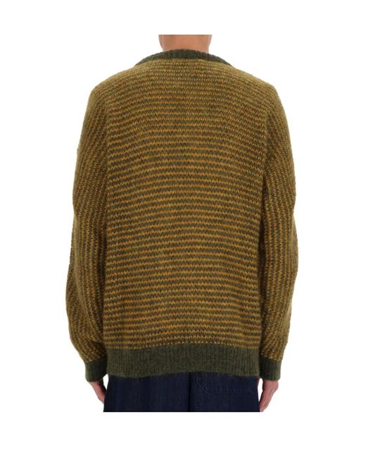 YMC Green Regular Fit Knitwear for men