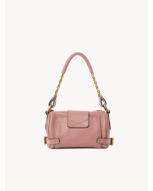 Chloé Pink Chloé Paddington Shoulder Bag