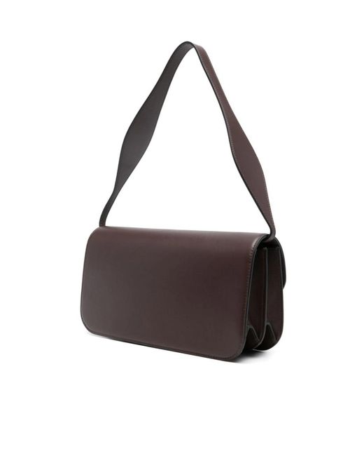 Neous Metallic Logo Handbag