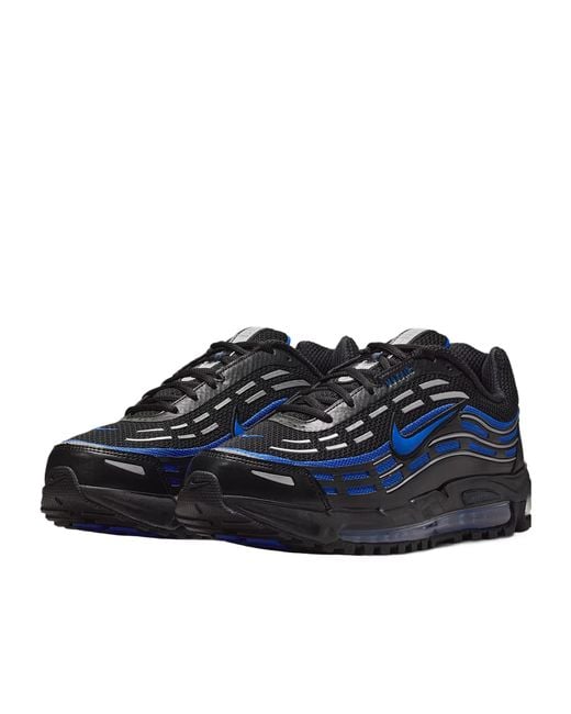 Nike Blue Air Max Tl 2.5 Lace-Up Sneakers for men