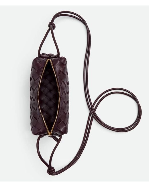 Bottega Veneta Brown Loop Mini Camera Bag