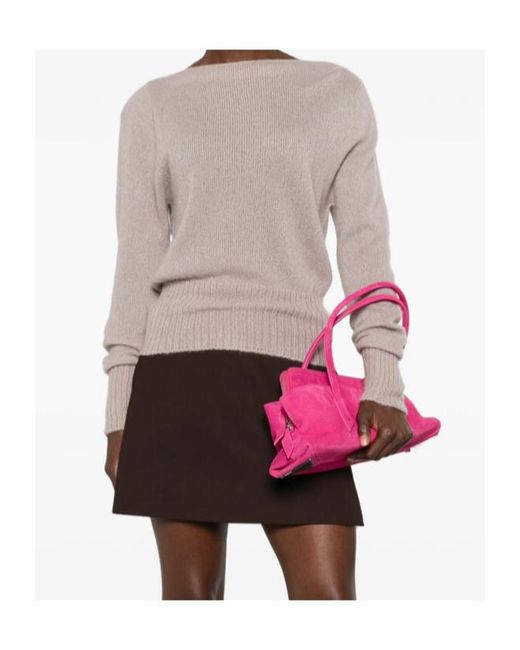 Tom Ford Natural Boat-Neck Sweater