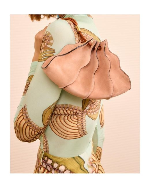 Ulla Johnson Brown Small Adria Tote Bag