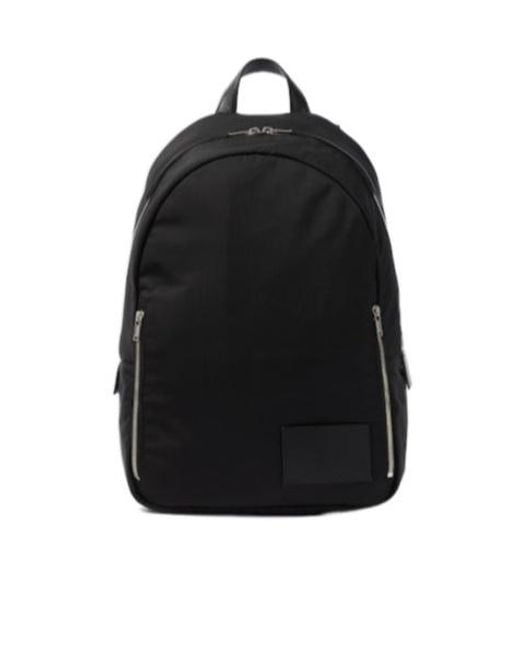 Jil Sander Black Urban Backpack for men