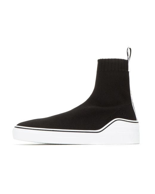 Givenchy Black 4G Logo Sock Sneakers