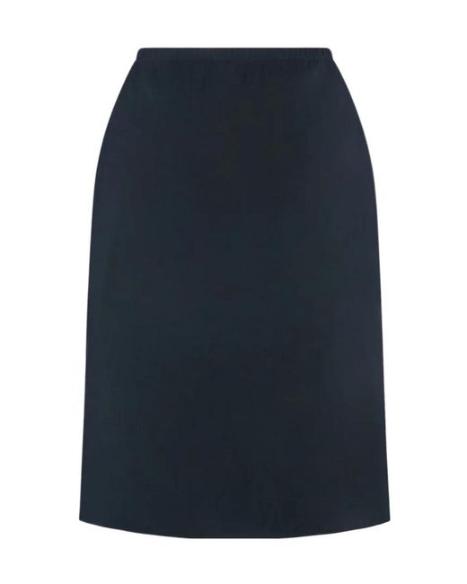 The Row Blue Ivera Skirt