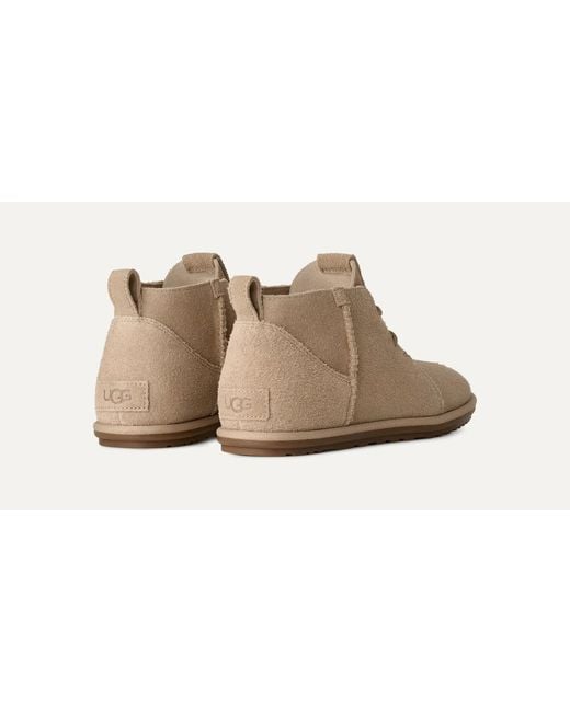 Ugg Natural Round-Toe Boots