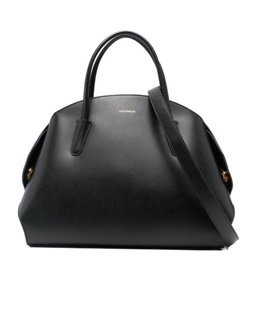 Coccinelle Black Tylde Tote Bag