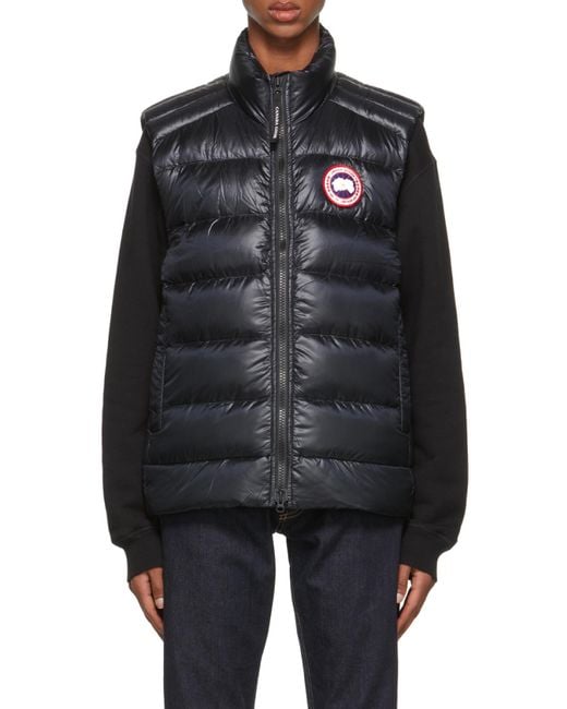 Canada Goose Green Crofton Padded Gilet for men