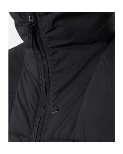 Stone Island Blue Down Jacket for men