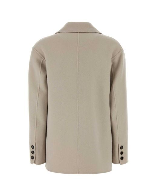 Max Mara Natural S Smmelfi Single-Breasted Blazer
